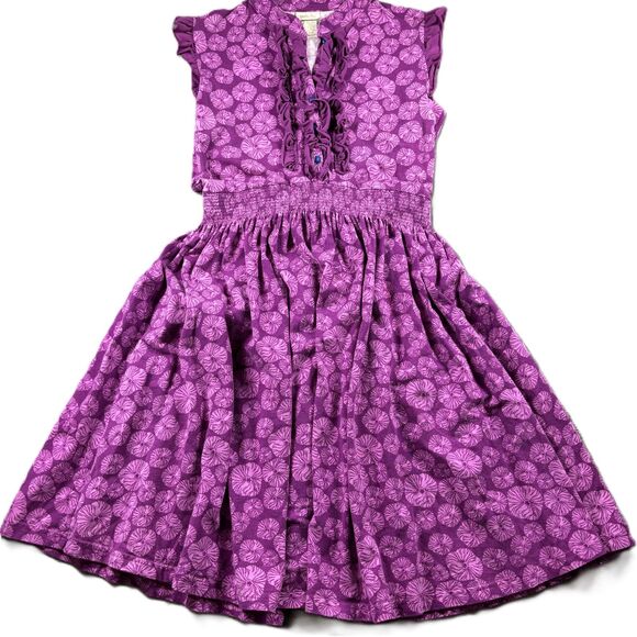 Matilda Jane Wonderful Parade Magnolia Dress Flirty Romantic Preppy Large H276 - Picture 1 of 10